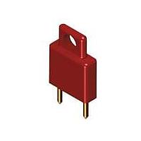Keystone Electronics 1462R Circuit Board Hardware - PCB .400 SHORTING PLUG RED