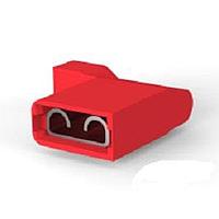 AMP Connectors - TE Connectivity 2-520336-2 (CUT STRIP) Quick Disconnects ULTRA FAST FLG REEL Cut Strip of 100
