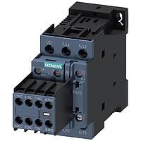 SIEMENS 3RT20251FB480ME2 Electromechanical Contactors CONTACTOR.AC3:7.5KW 3NO+3NC DC24V W.DIO
