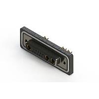 EDAC 628W13W3322-3N2 Mixed Contact D-Sub Connectors Vertical Waterproof Power Combo D-Sub Connector