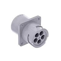 DEUTSCH - TE Connectivity HD10-5-16P-B009 5-Way SQ FG REC ASM