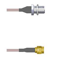 Amphenol Custom Cable Q-1U03B0005072i RF Cable Assemblies N-SJB/SMA-SP G316 72I
