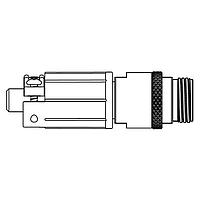 CONXALL SF8382-5PG-530 Connectors SF MINI INLINE 5#16 PIN SOLDER