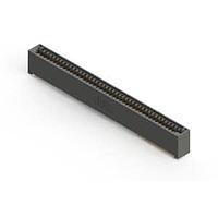 EDAC 395-086-523-201 Without Flanges 86P .100" x .200" BLACK