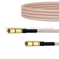 Fairview FMCA1226 SSMC Male to SSMC Male Cable RG-316 Coax