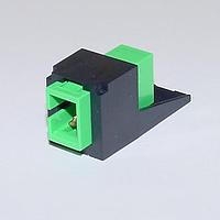 Panduit CMSAGSCZBL Adapters Mod w/SC APC Simpl Adapter w/Zirc Sp