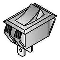 Shin Chin R13-66C-02-BB Rocker Switches SPDT ON-ON BLACK