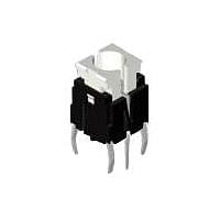 Diptronics ML6-H02RBQA Tactile Switches Through Hole 6*6 (LED Color)