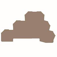 Weidmuller 1784210000 End Plate AP DLD2.5 DB