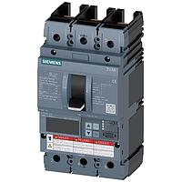 SIEMENS 3VA61155JP312AA0 System Protection BRKR 3VA61 3P 150A  35KA ETU5-LSI 100