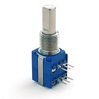 Bourns 56AAD-B24-B10/R81L Rotary PANEL CONTROL - 1/2" (12.5MM) SQ 1-TURN