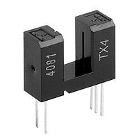 Omron Electronics EE-SX4081 Optical Switches, Transmissive, Photo IC Output With IC w/Detector 4.5 -16VDC Light ON