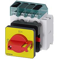 SIEMENS 3LD32501TL13 Rotary Main switch 3-pole + N Rated