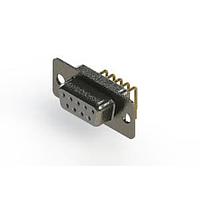 EDAC 622-M09-360-WN1 D-Sub Connectors - Standard Density EDAC Right Angle D-Sub Connector