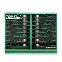 TOPTUL TBAB0800 GAAY0007 130PCS 1/2inch DR. Impact Socket Display Set