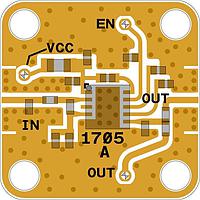 Quantic X-Microwave XR-C9F5-0404D RF Detector Detectors, LTC5582SMT