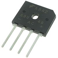 Fairchild GBU4B Single Phase Bridge 4A Bridge Rectifier