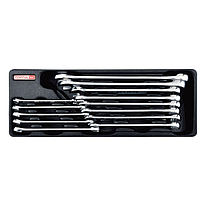 TOPTUL GAAT1301 13PCS  15° Offset Hi-Performance  Combination Wrench Set (13 pcs)