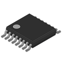 onsemi NLVHC4851ADTR2G Encoders, Decoders, Multiplexers & Demultiplexers CMOS MLTIPLXR ANALOG LOG
