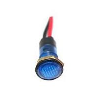 Mallory Sonalert FL1P-8NW-1-B110V Indicators LED BLU 8MM NUT 110VAC/DC
