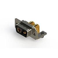 EDAC 629-2WK2640-4NB Mixed Contact D-Sub Connectors Right-angle Power Combo D-Sub Connector