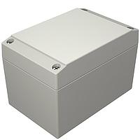 Rose 040812080 Enclosures for Industrial Automation ENCLOSURE, ALUFORM, 80 X 120 X 81MM, PAINTED, WATERTIGHT ALUMINUM, RAL 7038