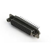 EDAC 628-025-620-243 D-Sub Connectors - Standard Density Vertical Metal Body D-Sub Connector