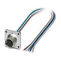 PHOENIX CONTACT 1441671 Circular Metric Connectors SACC-SQ-M12FSB- 5CON-20/0,5