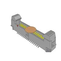 Samtec EHF-117-01-S-D-SM-K-TR Shrouded .050" Shrouded IDC Header with Ejectors