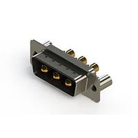 EDAC 627-3W3-224-4T3 Mixed Contact D-Sub Connectors Vertical Combo Dsub