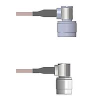 Amphenol Custom Cable Q-2C04T0005072i RF Cable Assemblies N-RP/TNC-RP G316 72I
