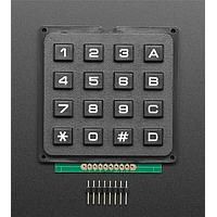 Adafruit 3844 Components & Parts 4x4 Matrix Keypad