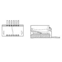 KYOCERA AVX 006232013006800+ Connectors FPC 1.0MM 13POS