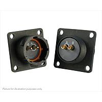 Eaton Souriau-Sunbank UTS012E2P Receptacles 2P SQ FLANGE PIN RECEPTACLE SIZE 12E