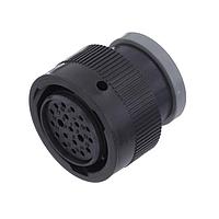 DEUTSCH - TE Connectivity HDP26-18-20SE-L017 Housings PLG, 20P, BLK, E, RNG, 16/20, S