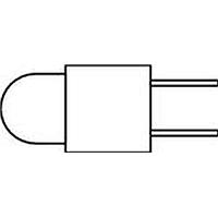 Dialight 550-0404F LED Circuit Board Indicators RED DIFFUSED
