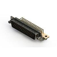 EDAC 629-M50-640-BN5 D-Sub Connectors - Standard Density Right Angle D-Sub Connector