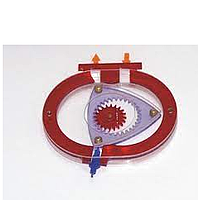 PHYWE 04635-00 Wankel (Rotary) Engine Transparent Function Model