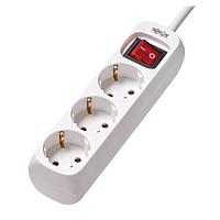 Tripp Lite PS3G15 Power Outlet Strips Tripp Lite Power Strip 3-Outlet German Type F Schuko Outlet 220-250V 16A
