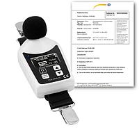 PCE MND 10-ICA Sound Dose Meter (70~140dB/A, C; 90~140dB/Z; ISO Calibration Cert.)