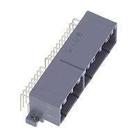 AMP Connectors - TE Connectivity 175521-6 Headers HYBRID I/O CAP ASY 38P GRAY