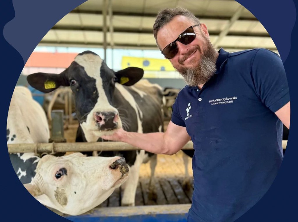 Grain storage and moisture monitoring for dairy cow feed quality
