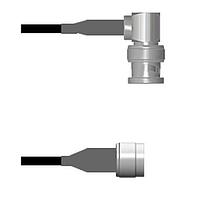 Amphenol Custom Cable Q-0D02I0003096i RF Cable Assemblies BNC-RP/N-SP G174 96I