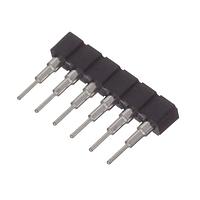 Mill-Max 316-43-106-41-006000 Interconnect Socket Strip Single-In-Line Sockets Serie 3