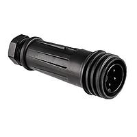 Bulgin EXP-0921/04/P Connectors 4 POLE IN-LINE PLUG ATEX ZONE 2 & 22