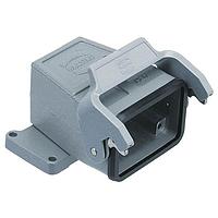 HARTING 19300060716 Hoods FLANGE HOUSING HAN 6B 1 LEVER LCK