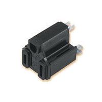 Heyco S7572 Cordset Components 5-15R FB BLK 12-10G