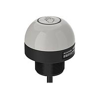 Banner Engineering K50PTVAMRGB14 Programmable Multicolor RGB Indicator K50 Pro Touch Series: 14-Color RGB Touch Sensor with Vibration Feedback; 12-30 V dc; Polycarbonate; IP67 IP69K; Bimodal, NO, Momentary; Multicolor; 2 m (6 ft) Integral Cable