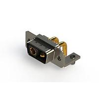 EDAC 629-2WK2240-2NB Mixed Contact D-Sub Connectors Right-angle Power Combo D-Sub Connector