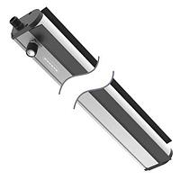 Banner Engineering WLB32EX850EPQ LED Flexible Strips WLB32 Industrial PoE LED Light with Intensity Adjustment; Length: 850 mm; Voltage: 42.5-57 V dc Power Over Ethernet; Environmental Rating: IP40; Color: Daylight White; Non-Cascadable; Eye Shield; 4-pin M12 Integral QD; Diffuse Window